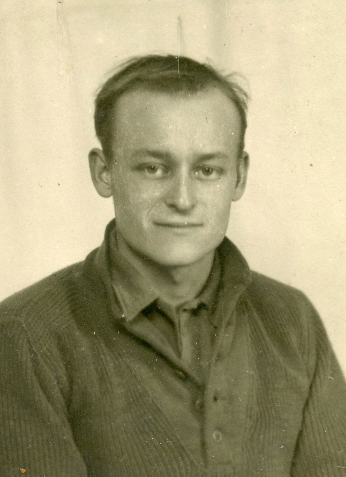 Leonard Lange taken in 1945