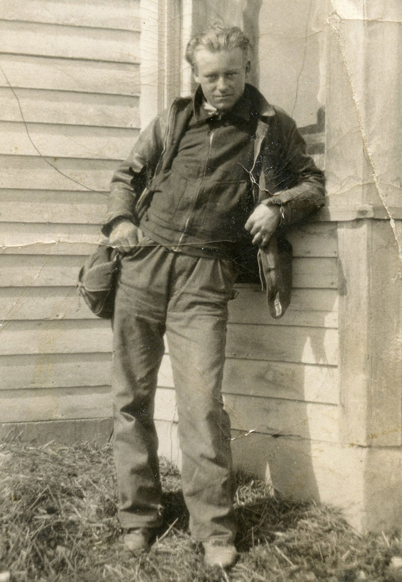 Teenage Picture of Leonard Lange