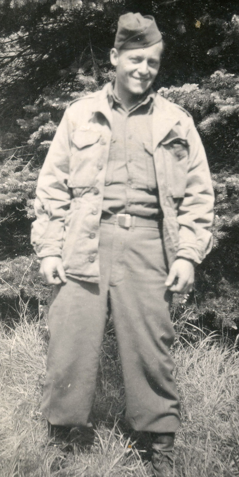 Leonard Lange taken in 1943