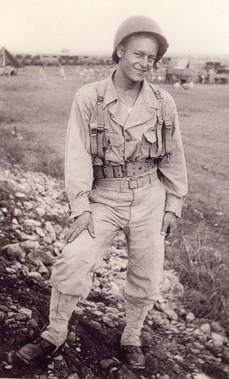 PFC Leonard Lange 