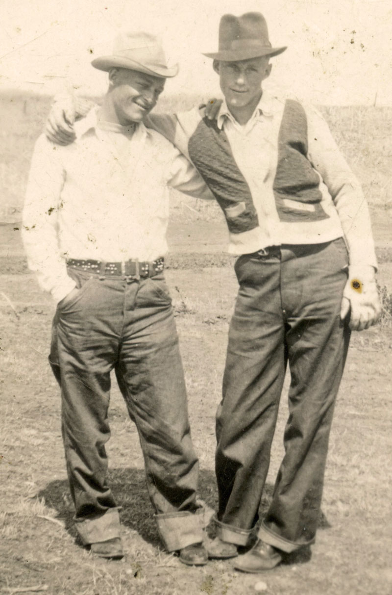 Leonard Lange and Doug Williams