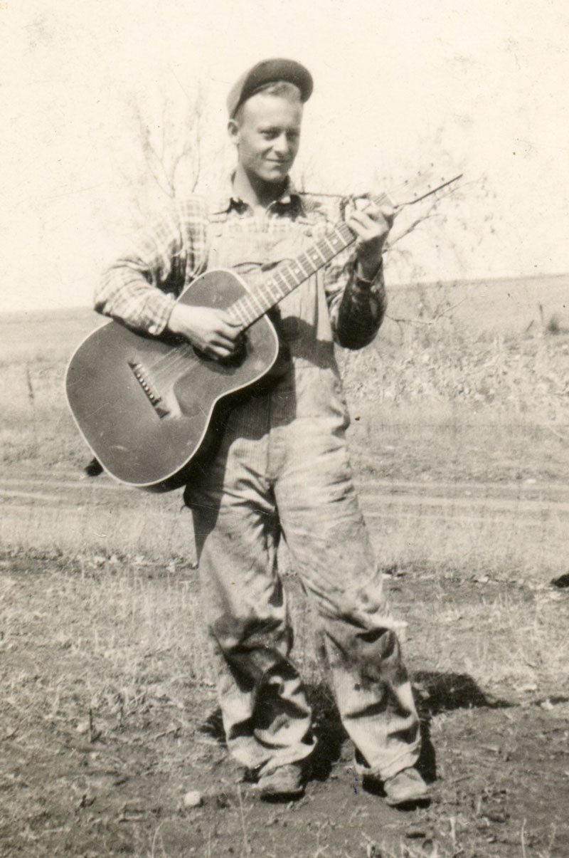 Leonard Lange taken in 1942