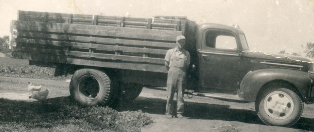 Leonard and his Truck